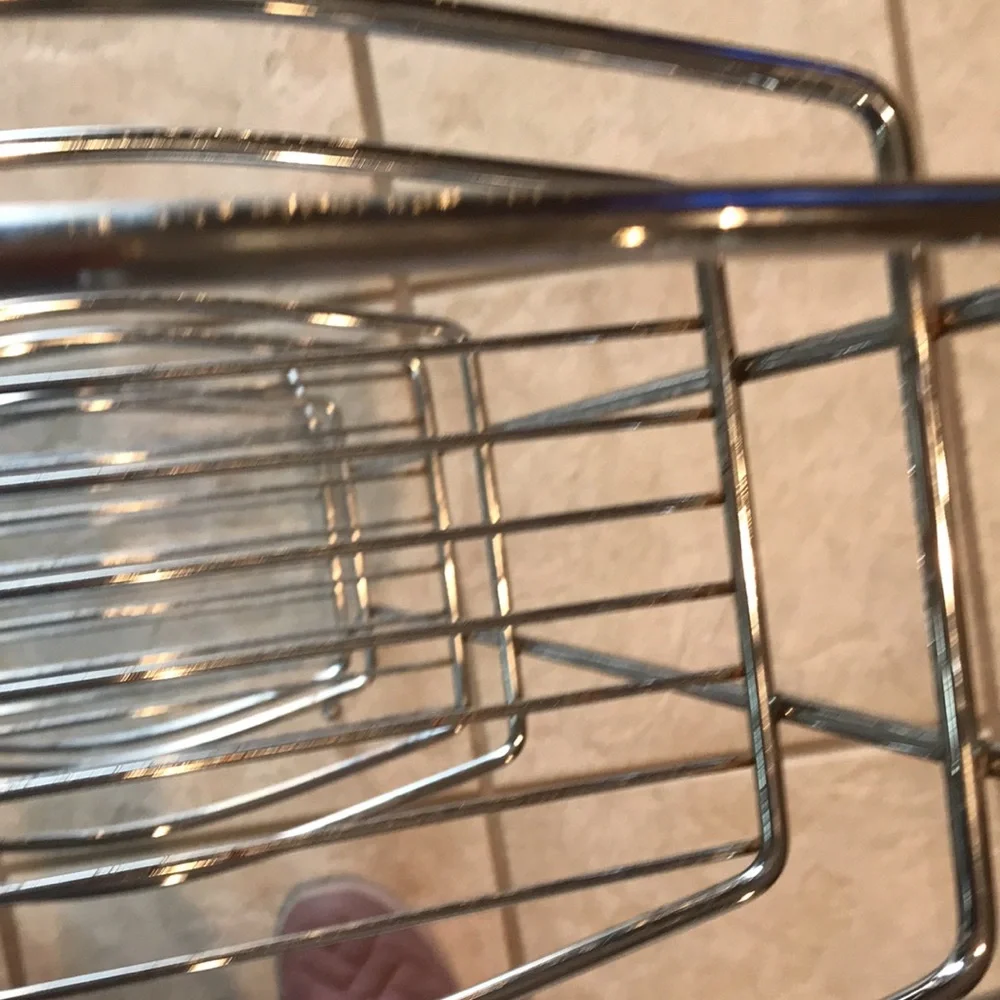 Stainless Steel Bath Shower 3 Shelf